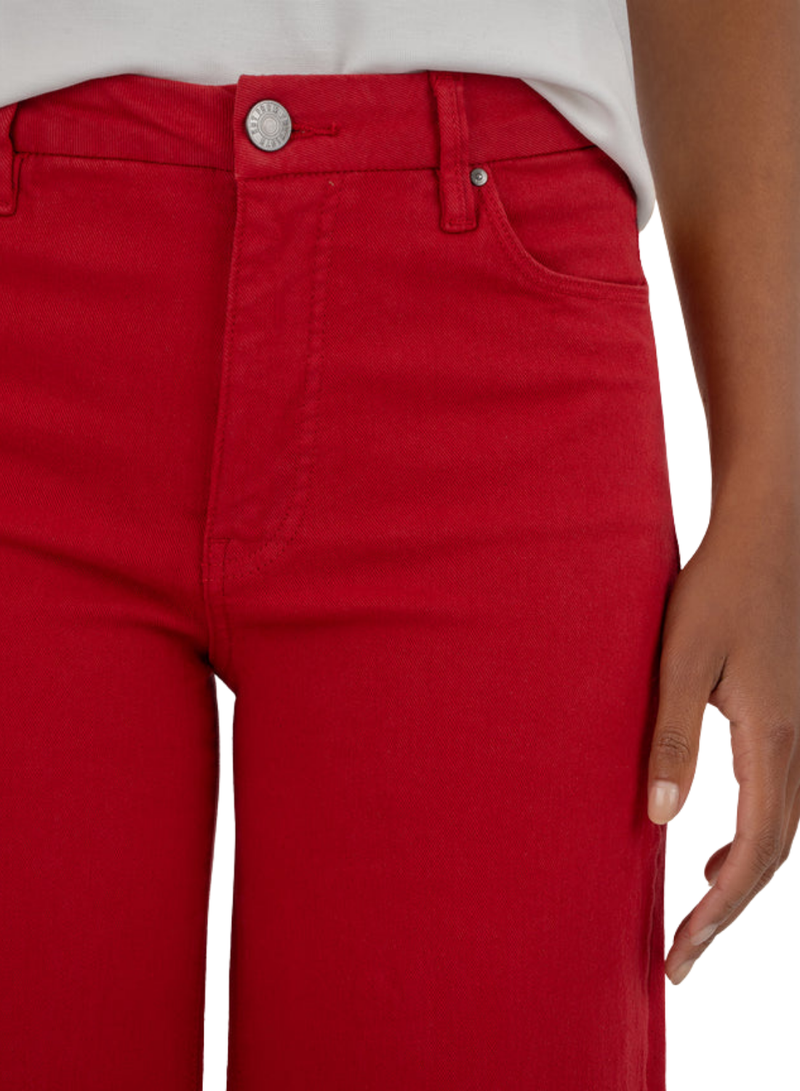 Meg High Rise - Ruby Red
