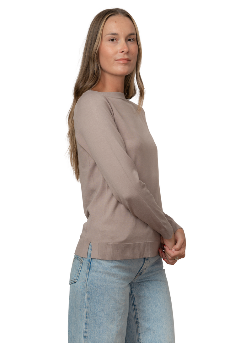 Boatneck Sweater