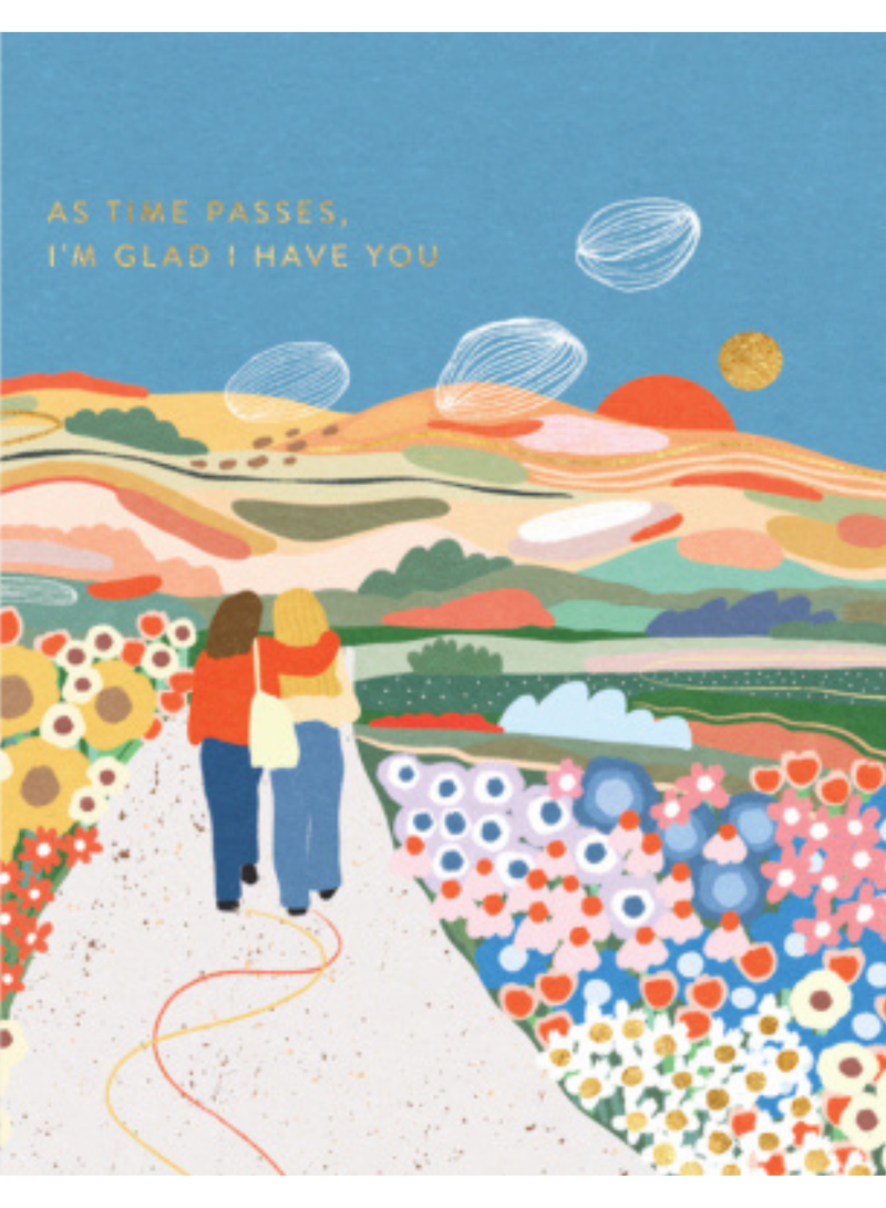 Friendship Stroll Card