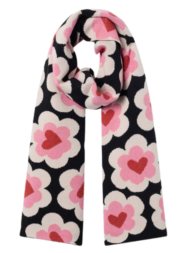 Sweet Heart Scarf