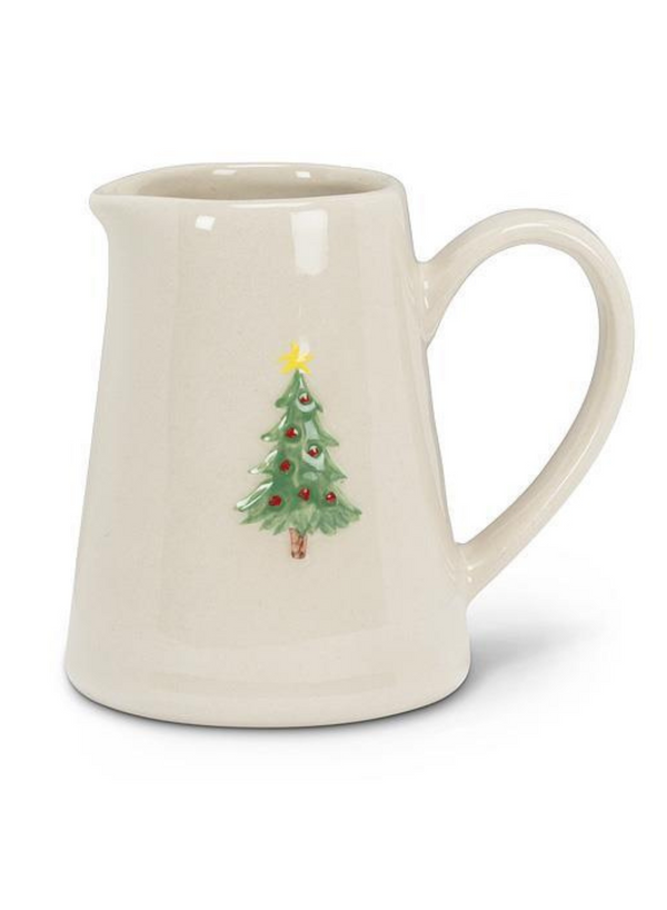 Mini Christmas Tree Jug