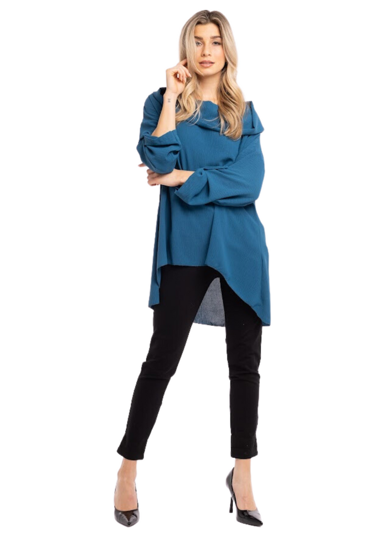 Cowl Neck Tunic