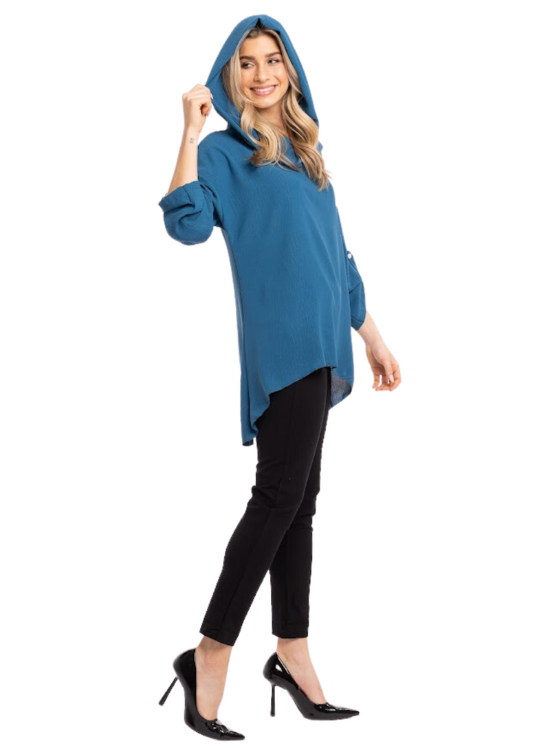 Cowl Neck Tunic