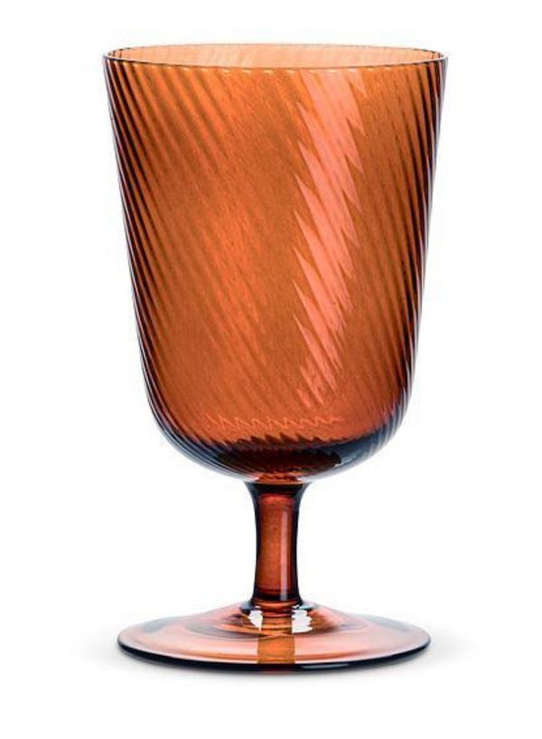 Optic Swirl Glass