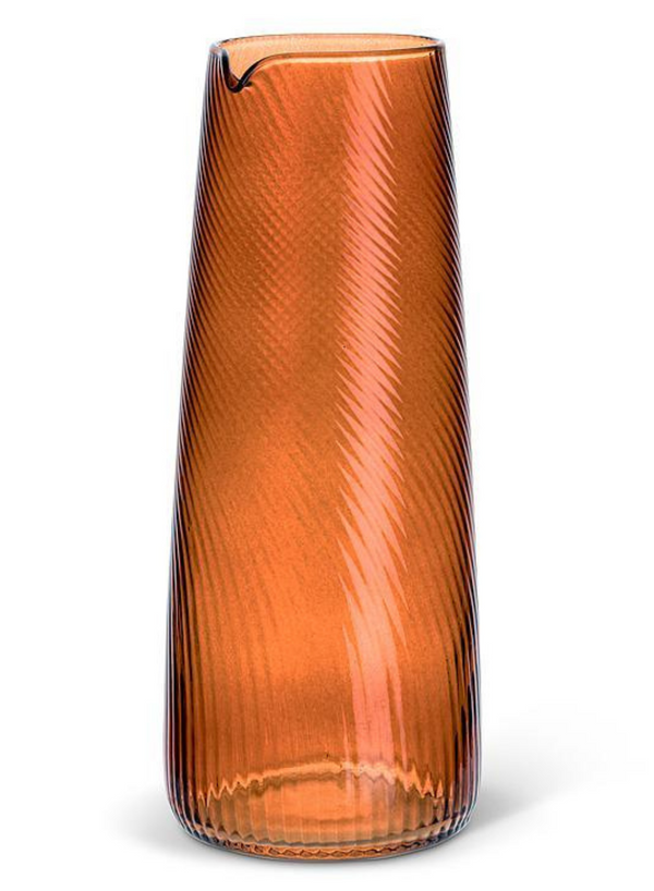 Tall Optic Swirl Carafe