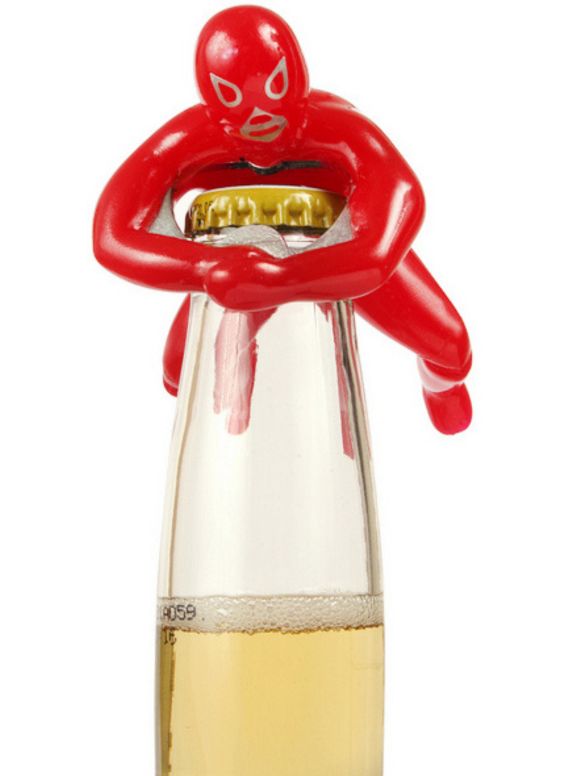 Luchador Bottle Openers