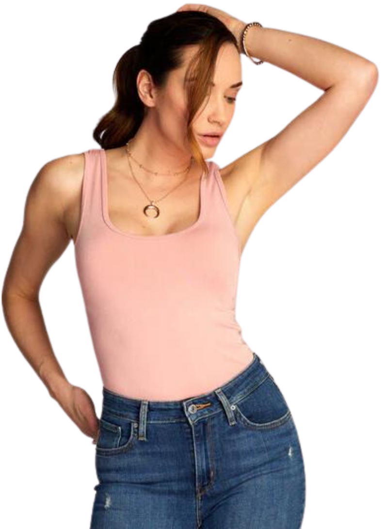 Bamboo Short Tank
