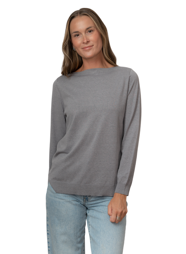 Boatneck Sweater