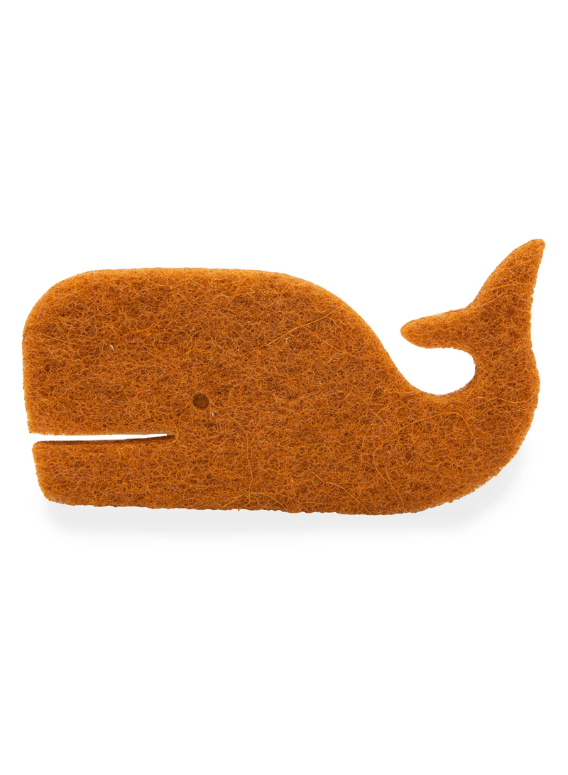 Whale Scrub Sponges