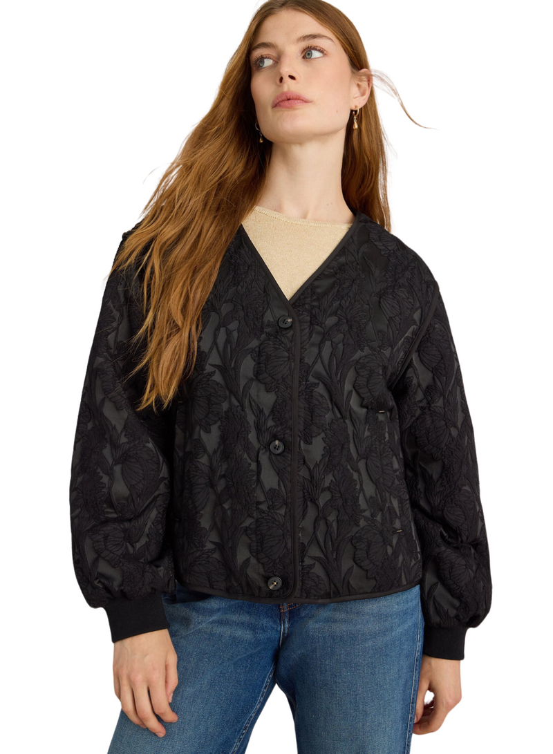 Bella Jacquard Jacket