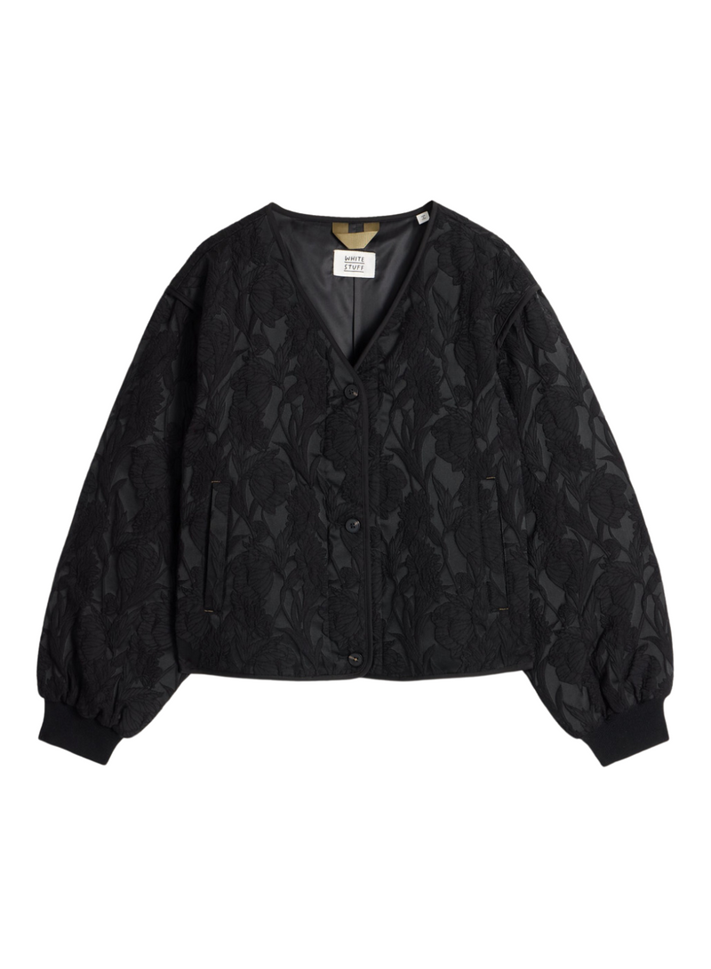 Bella Jacquard Jacket