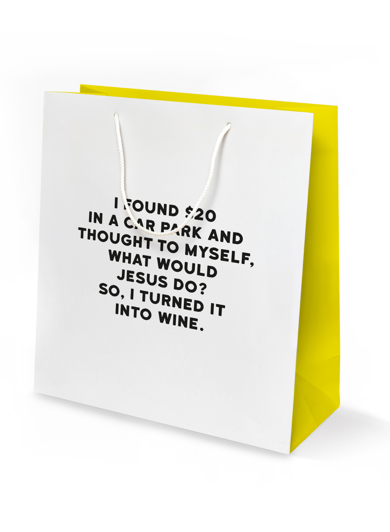 What Would Jesus Do Gift Bag