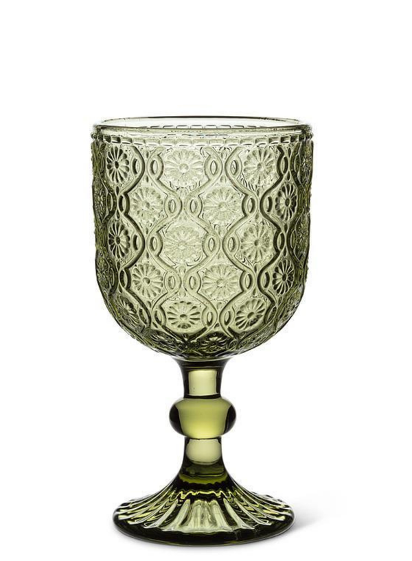 Daisy Red Wine Glass (12oz)