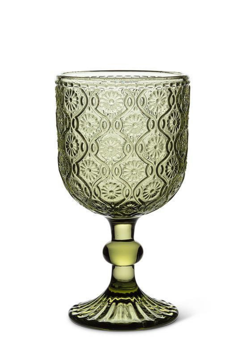 Daisy Red Wine Glass (12oz)