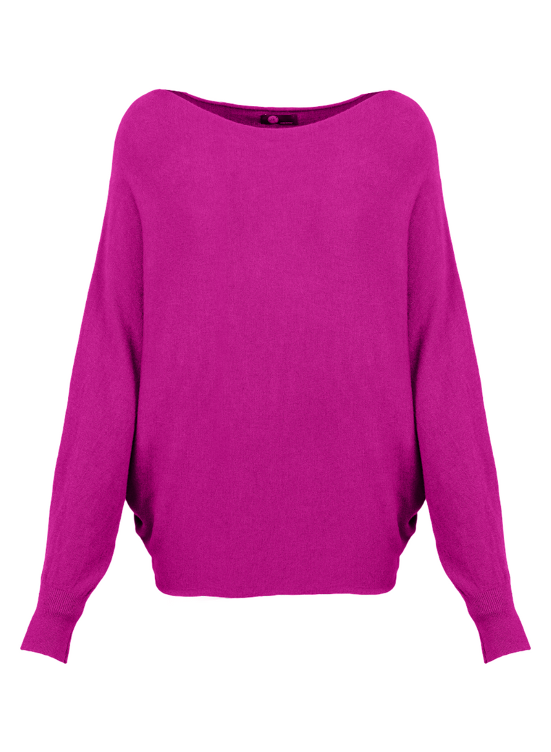 Knit Boatneck Sweater