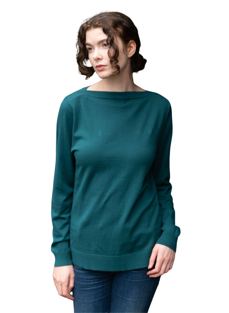 Boatneck Sweater