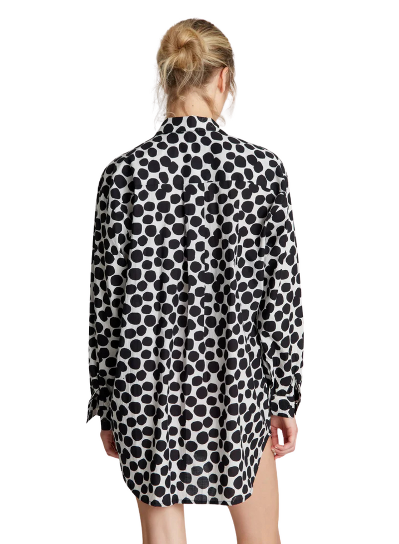 Moo Oversized Shirt