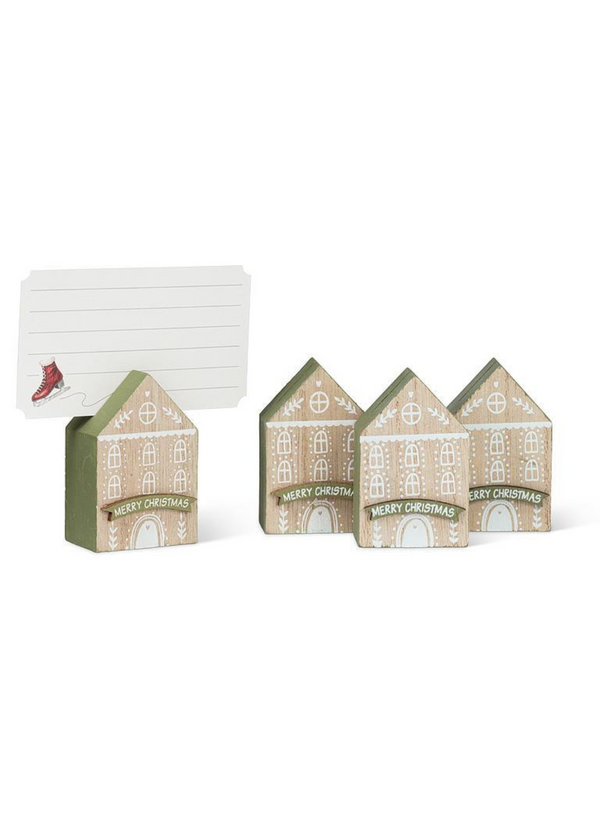 House Placecard Holders