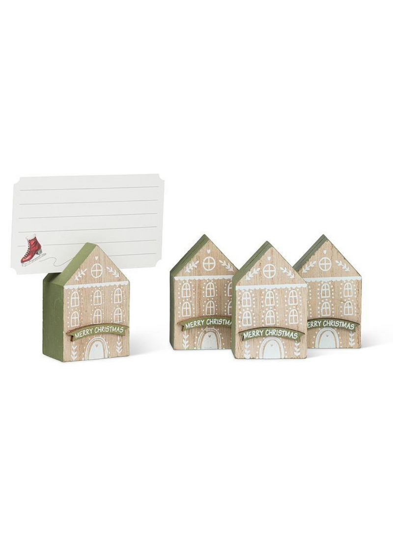 House Placecard Holders