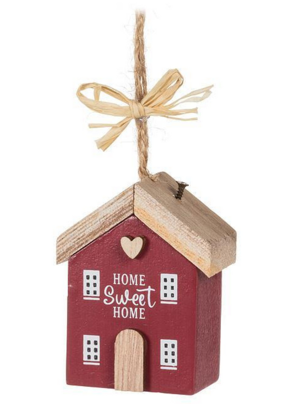 Home Sweet Home House Ornament