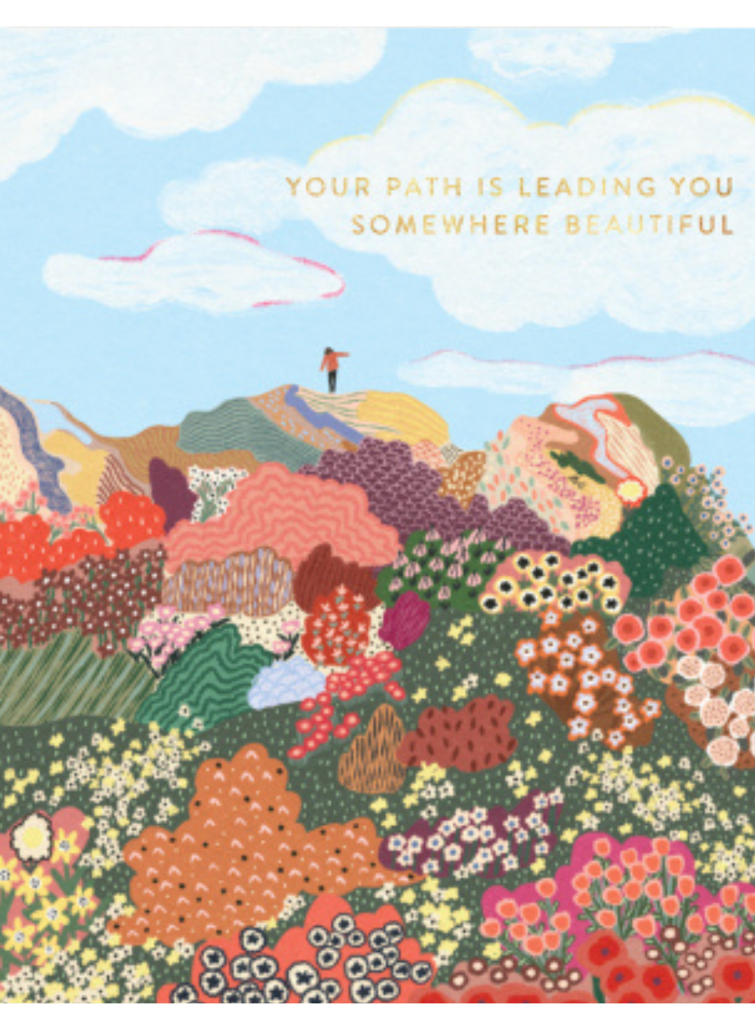 Somewhere Beautiful Card – Johnny Ruth