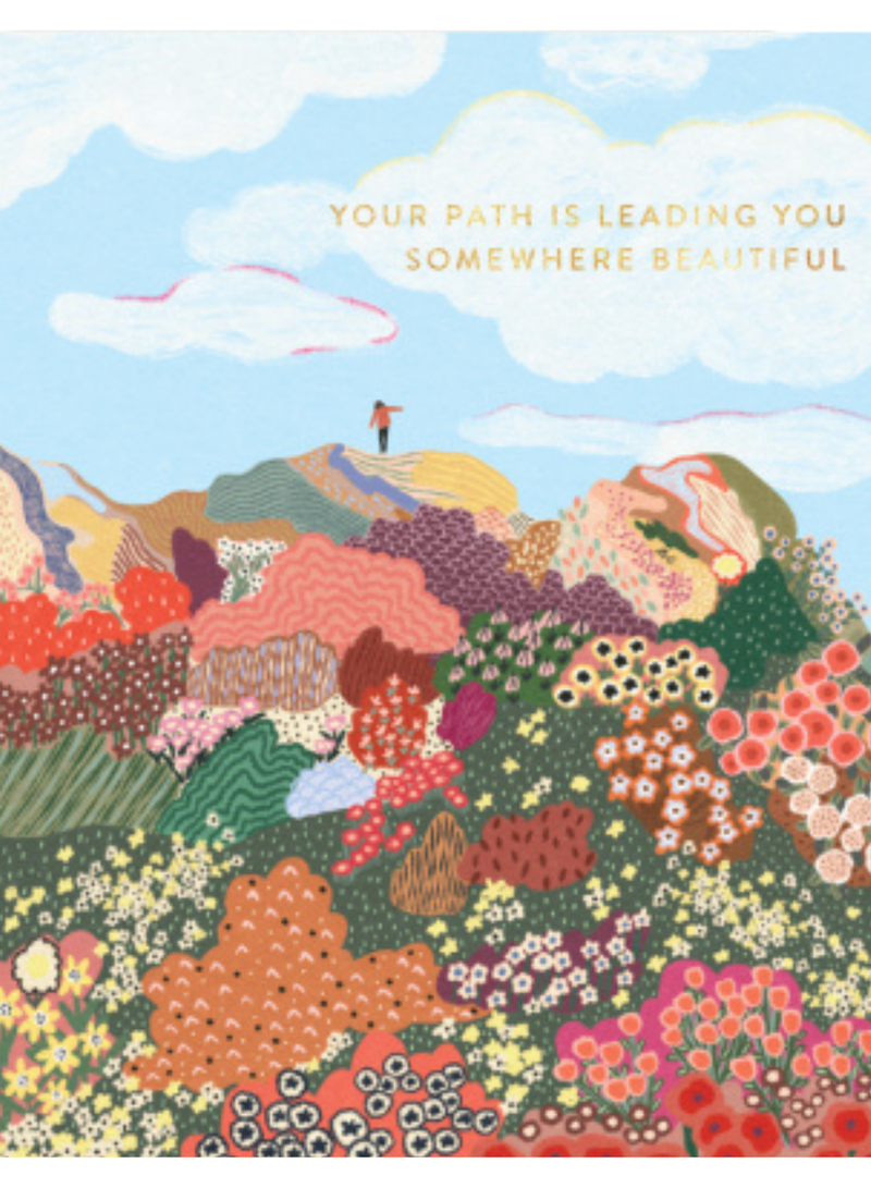 Somewhere Beautiful Card