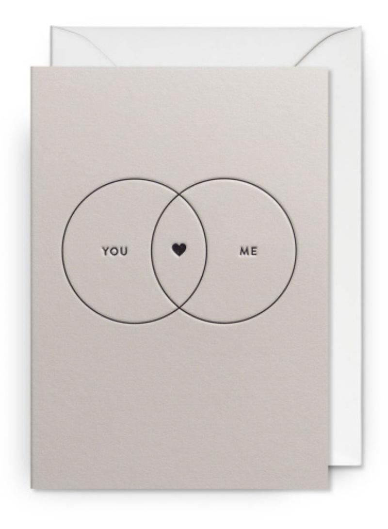 You Me Card