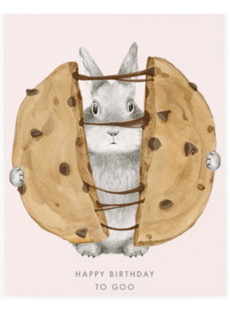 Happy Birthday to Goo Card