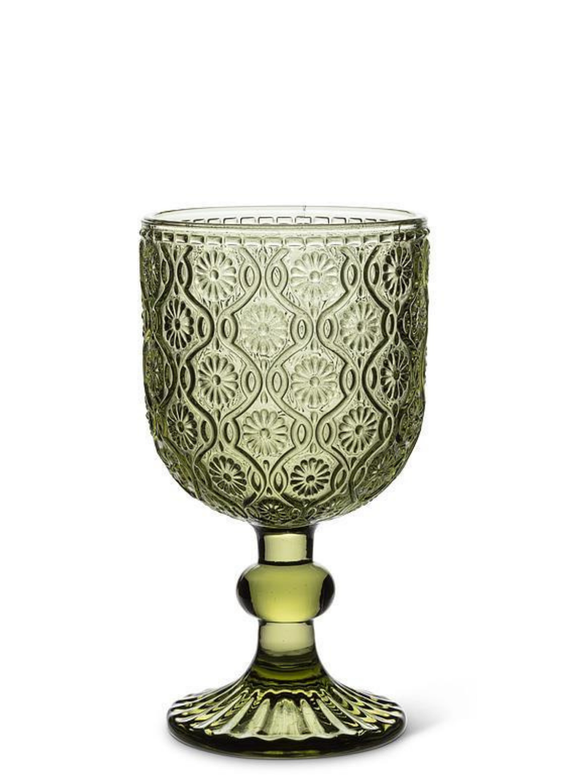 Daisy White Wine Glass (10oz)