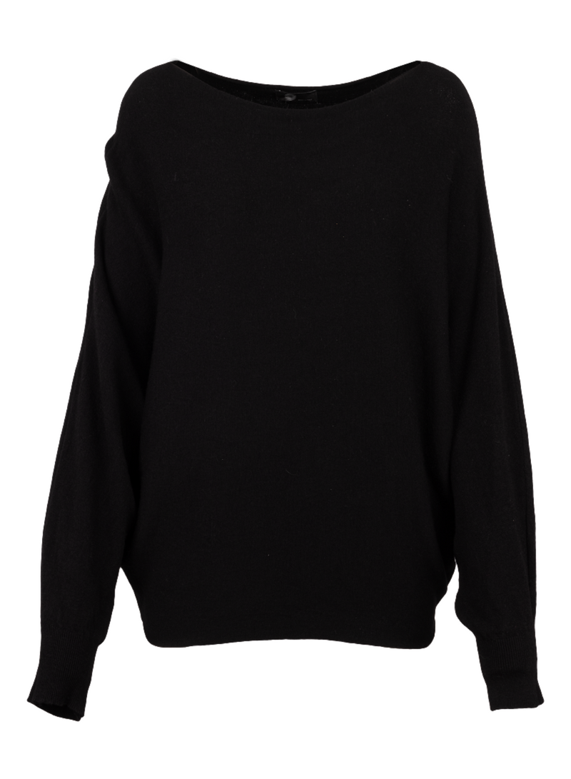 Knit Boatneck Sweater