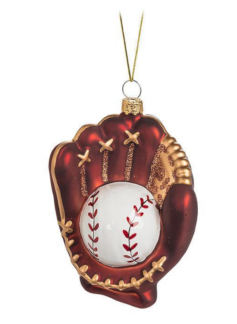 Baseball & Glove Ornament