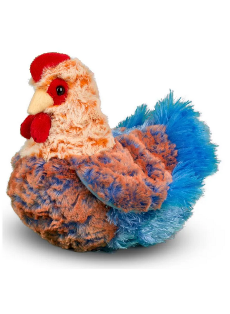 Henrietta Blue Lace Hen