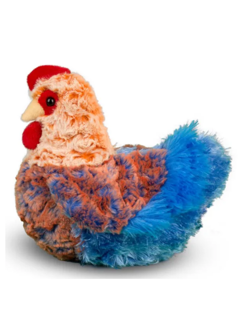 Henrietta Blue Lace Hen