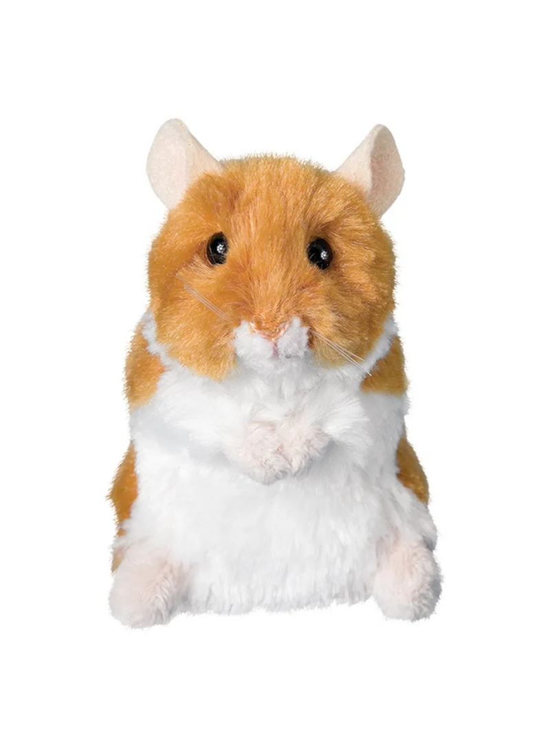 Brushy Hamster