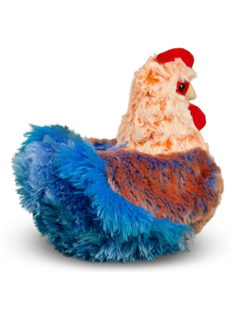Henrietta Blue Lace Hen