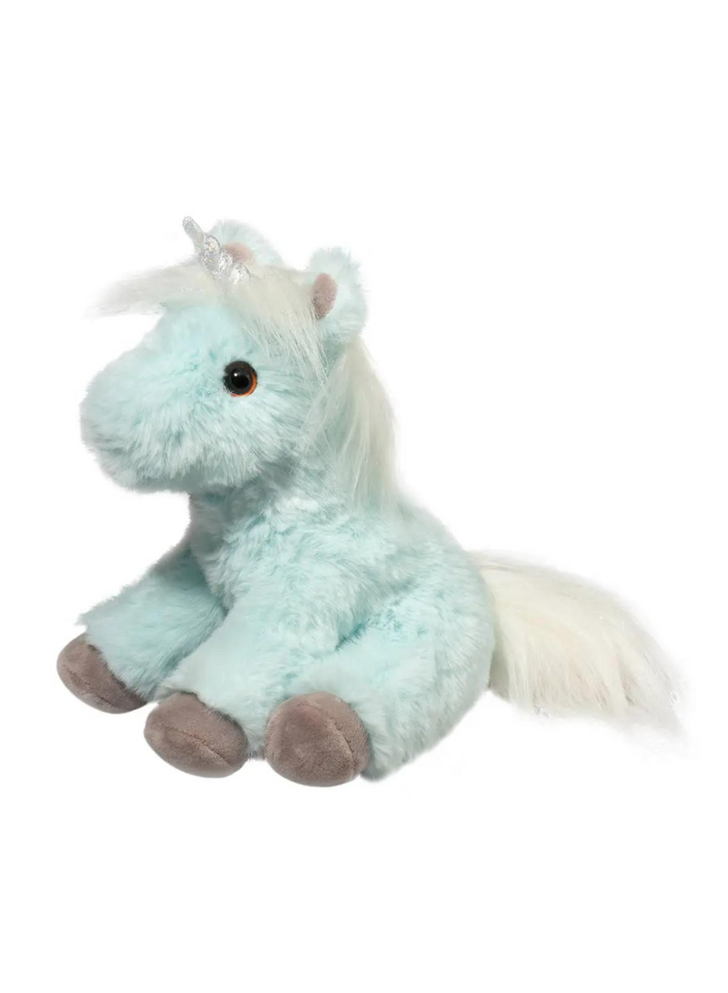 Bonnie Mini Ice Blue Unicorn