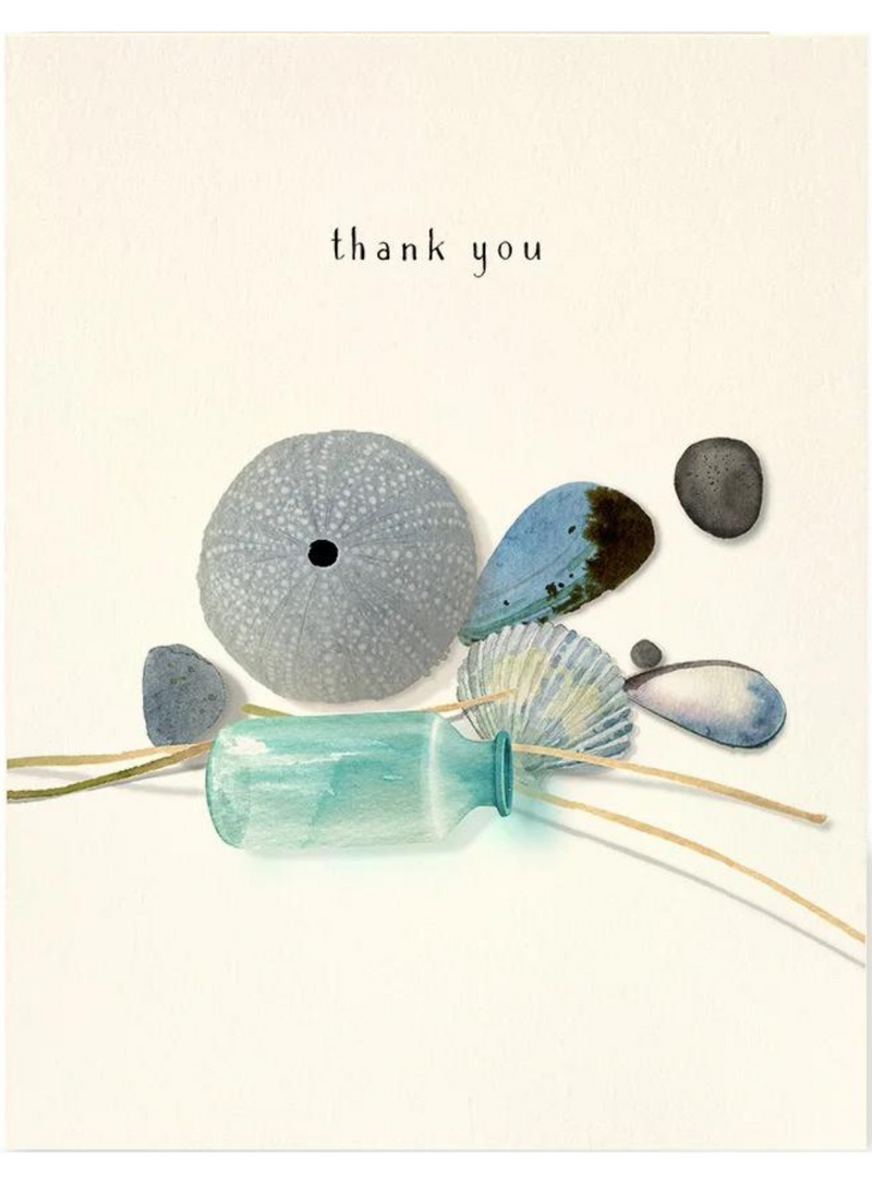 Beachcombing Card