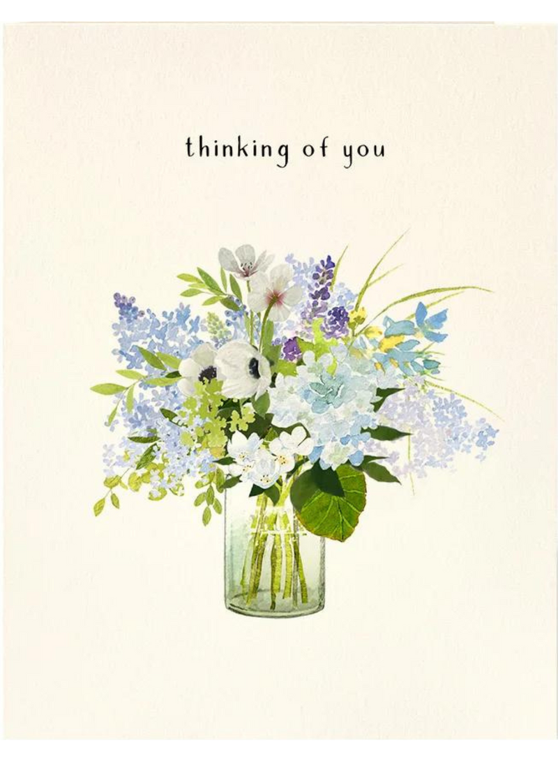 Lavender Blue Card
