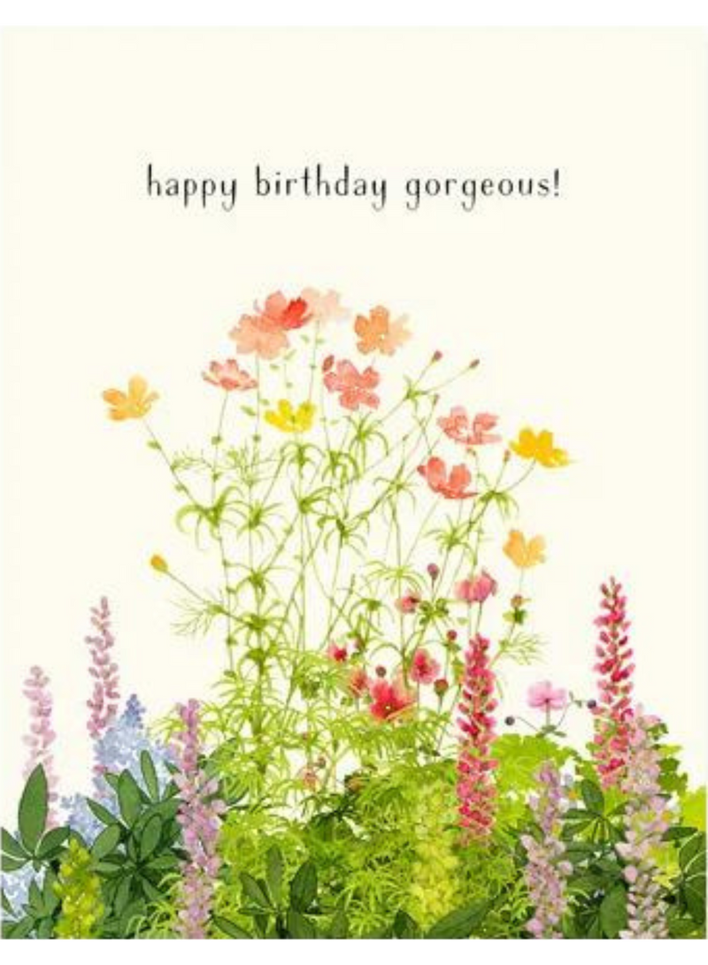 Birthday Blooms Card