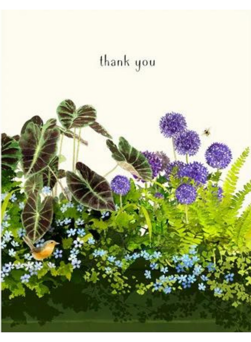 Robin & Bee Card
