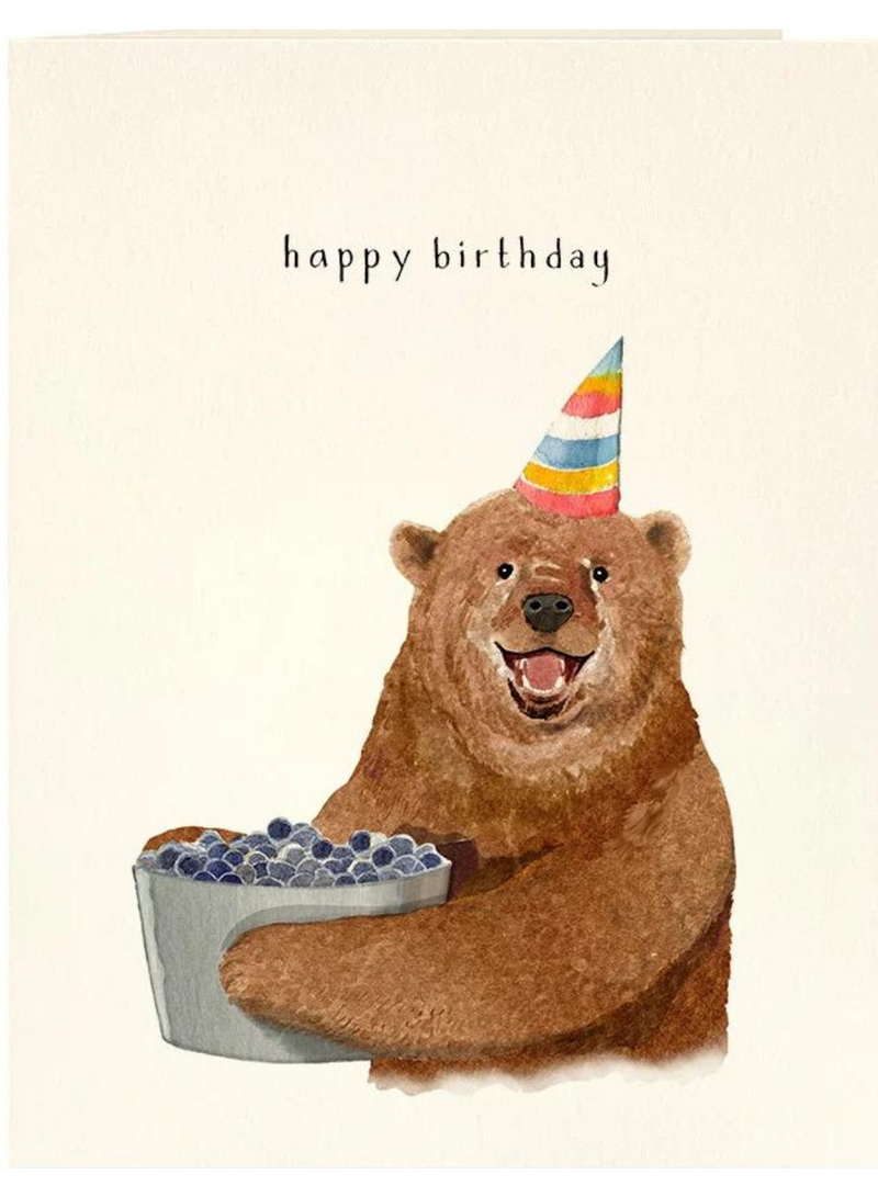 Berry Bear Card