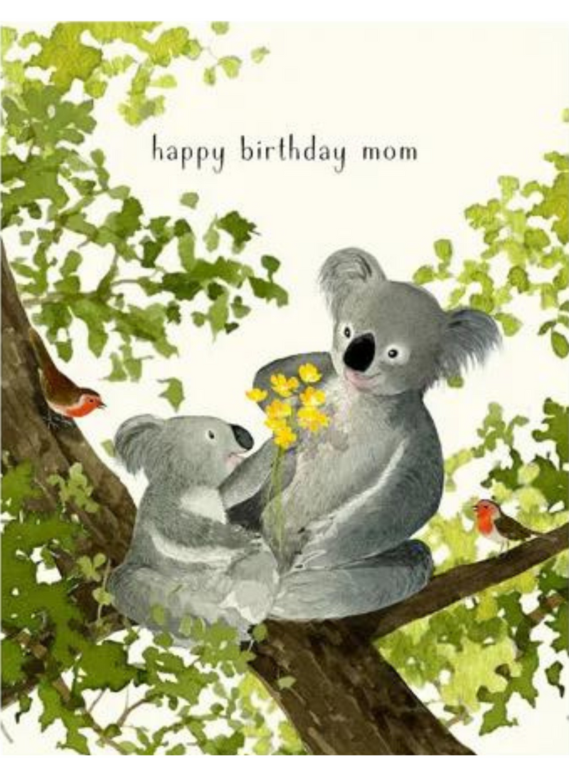 Mama Koala Birthday Card