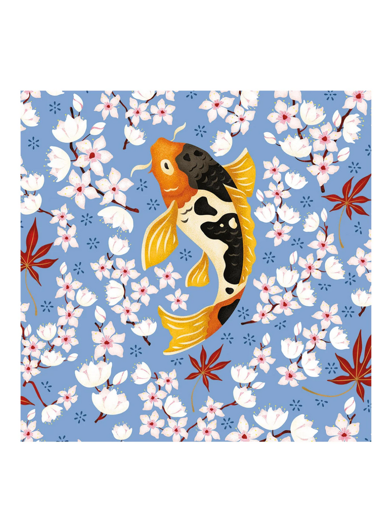 Japanese Pond Card