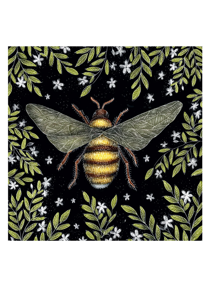 Honey Bee Card