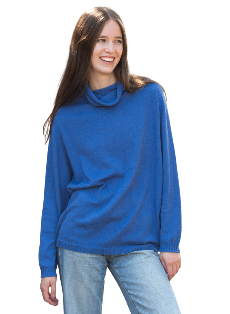 Boyfriend Cashmere Blend Sweater
