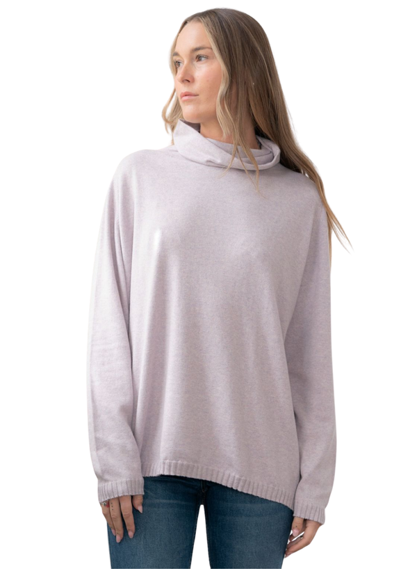 Boyfriend Cashmere Blend Sweater
