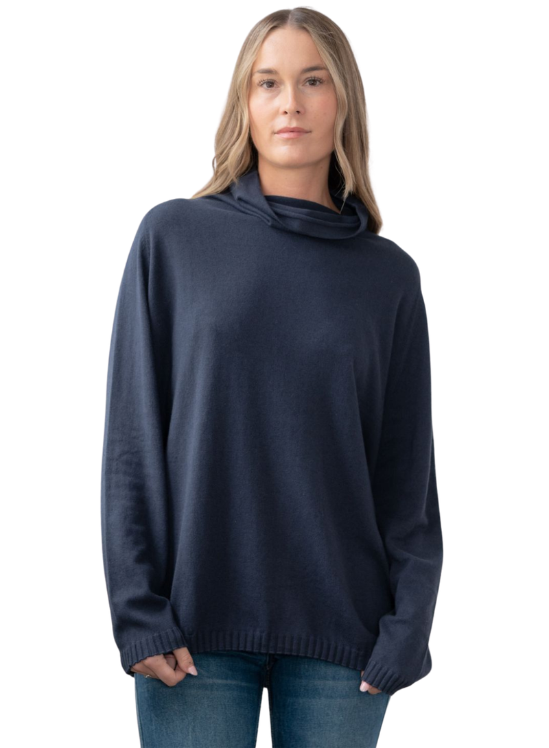 Boyfriend Cashmere Blend Sweater