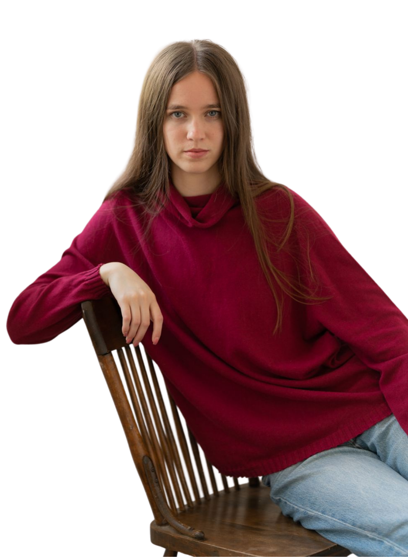 Boyfriend Cashmere Blend Sweater