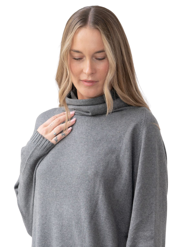 Boyfriend Cashmere Blend Sweater