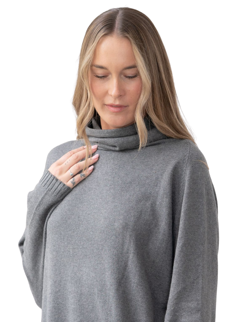 Boyfriend Cashmere Blend Sweater